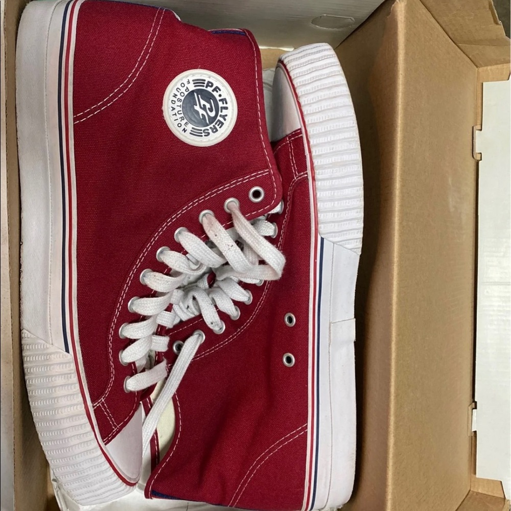 PF Flyers. Likely used a handful of times.